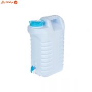 دبه پلاستیکی شیردار زیباسازان 20 لیتر
