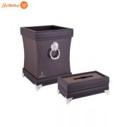 سطل و جای دستمال MDF