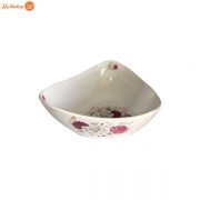 کاسه سوپ خوری 3 گوش کاترین گلدار