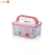 سرویس چای خوری مسافرتی 4 نفره لیمون