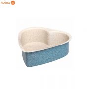 قالب کیک قلبی روکش گرانیت