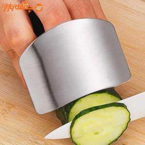 محافظ انگشت آشپزی فلزی