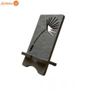 استند موبایل نمدی طرح گل