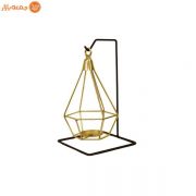 جاشمعی فلزی الماس تکی