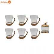 سرویس چای خوری تک استیل 981RG