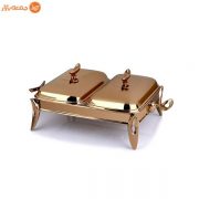 سوفله خوری دوتایی تک استیل 914RG