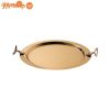 سینی پذیرایی بیضی 943RG تک استیل