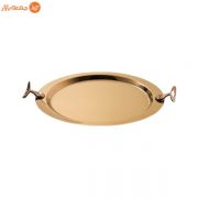 سینی پذیرایی بیضی 943RG تک استیل