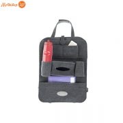 کیف پشت صندلی مخمل بابل