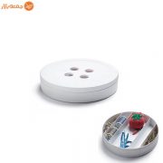 جعبه نخ و سوزن طرح دکمه