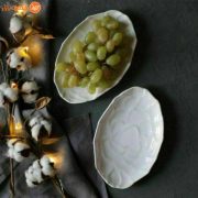 دیس بیضی مایاهوم طرح گل دو عددی