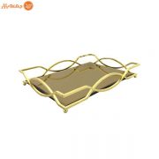 سینی کف آینه ای کلاسیک