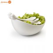 ظرف سالاد خوری مدل پرنده