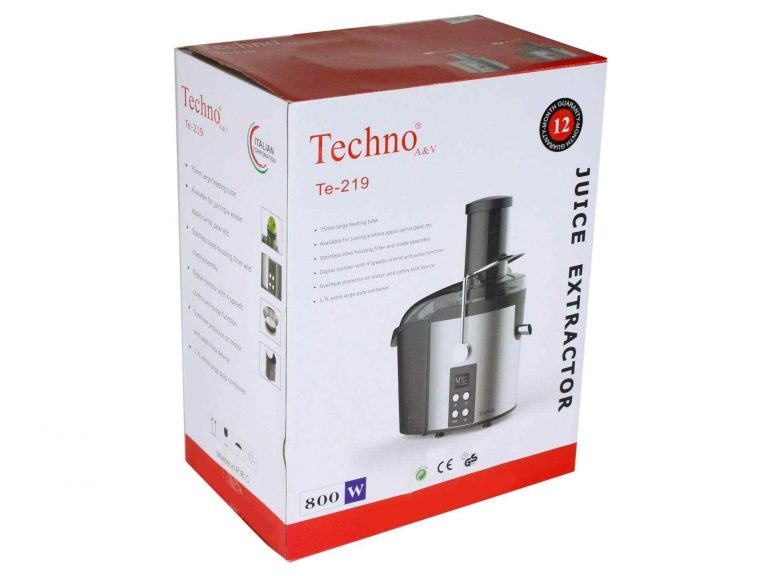 آبمیوه گیر تکنو مدل 219