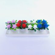 گل مصنوعی کوچک 4 عددی