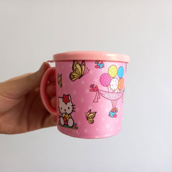 لیوان کودک درب دار فانتزی