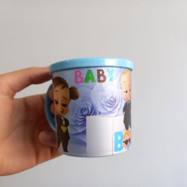 لیوان کودک درب دار فانتزی