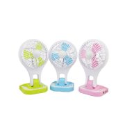 پنکه شارژی رومیزی چراغدار مدل HT-5580