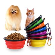 ظرف غذای تاشو مسافرتی سگ و گربه
