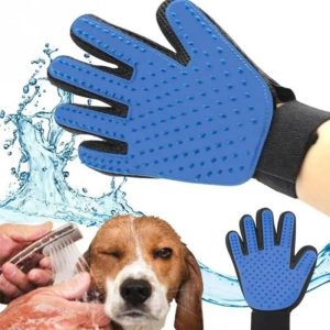 دستکش پرزگیر حیوانات