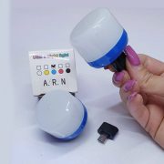 لامپ حبابی USB مدل رقص نور دار