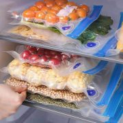 کیسه وکیوم میوه و سبزیجات 25×28 سانتی متر